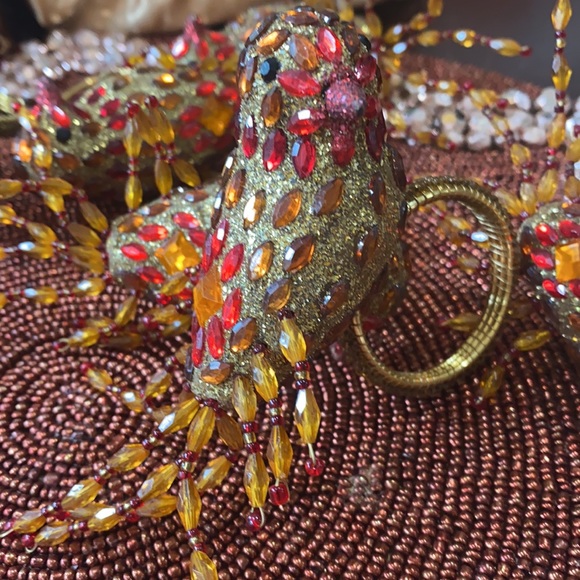 Pier 1 Other - 9 beaded bird napkin rings from Pier 1 Imports. Willing to divide.